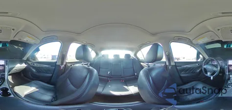 2015 Infiniti Q50 Base z USA, uszkodzony, nr VIN JN1BV7AP6FM357993